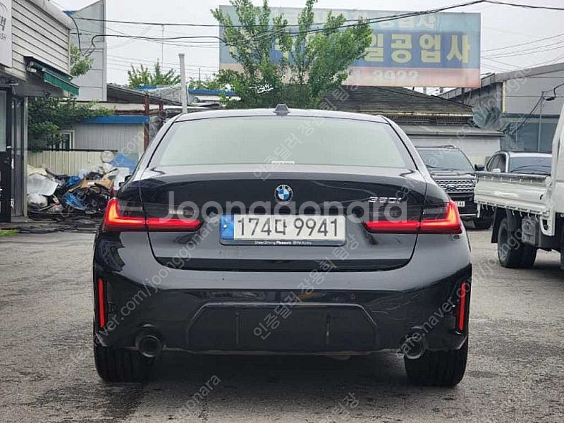 BMW 3시리즈 중고 BMW 중고 BMW 3시리즈 중고차 할부가능 검정색 2024년식 21,521km 320i M ...--5